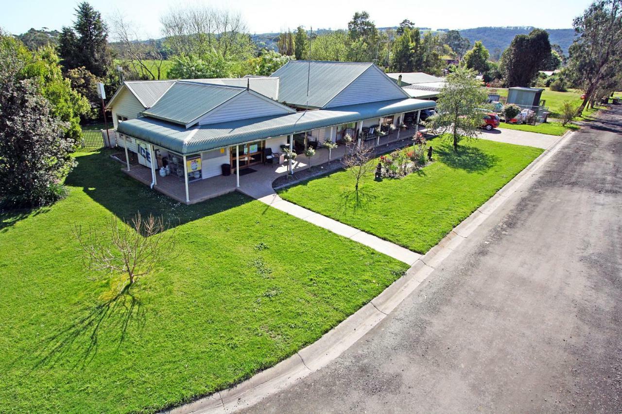 Otways Tourist Park Hotel Gellibrand Exterior photo